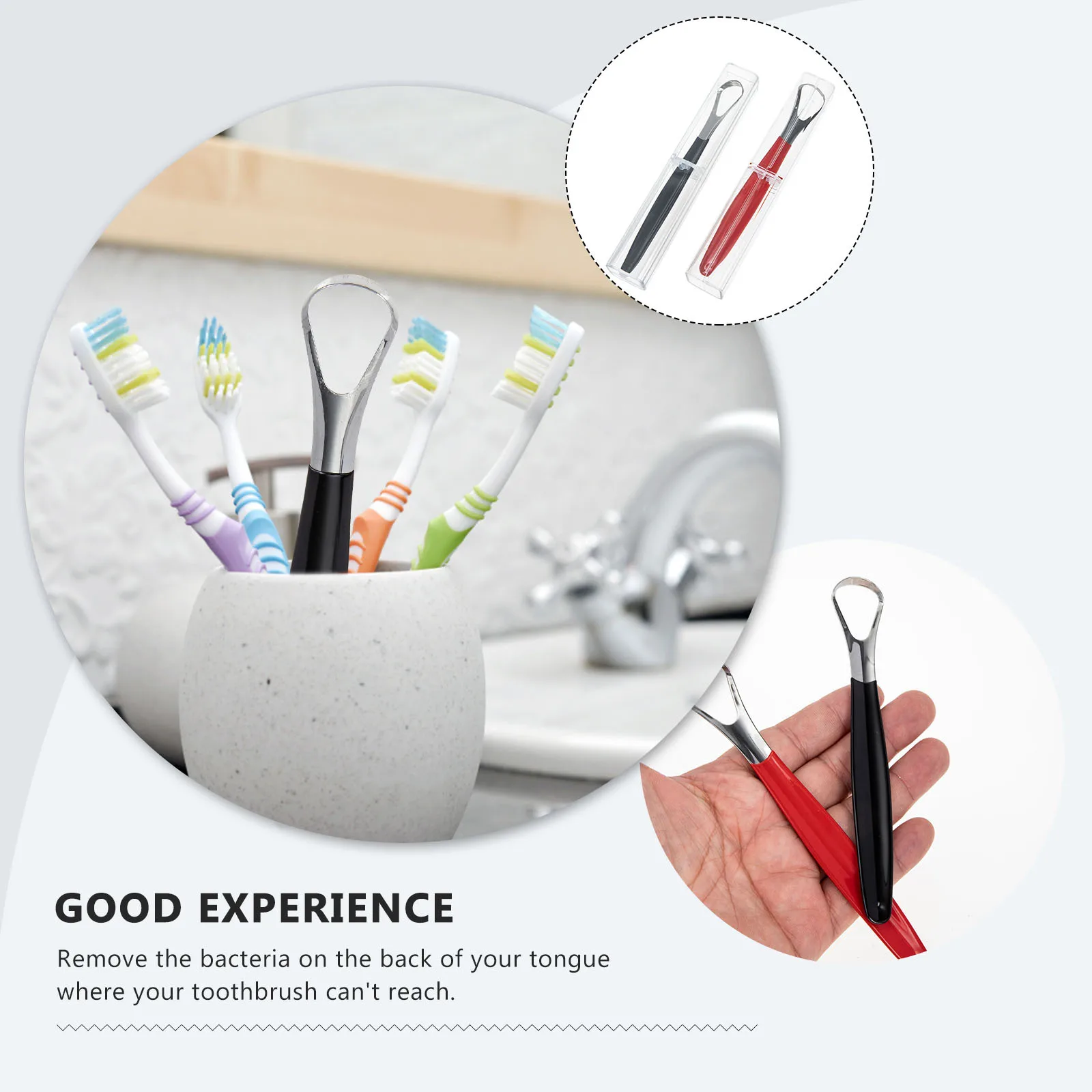 2Pcs Wide Tongue Cleaner Proven Size for Adults and Effective in Removing Hard to Reach Areas Tongue Scraper for Adults
2Pcs Wide Tongue Cleaner Proven Size for Adults and Effective in Removing Hard to Reach Areas Tongue Scraper for Adults