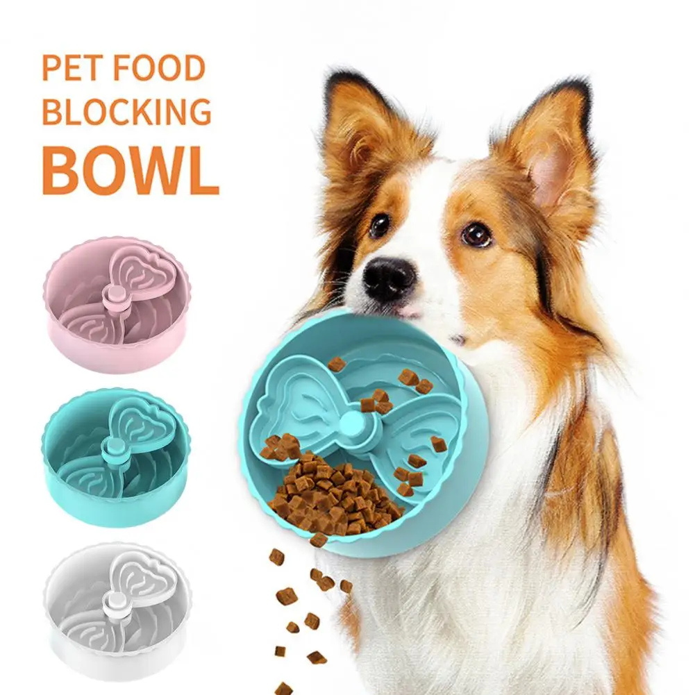 Pet Cat Dog Slow Food Bowl Slows Eating Speed by 15x Safe Feeding Choke-proof Bowl for Small Medium Dogs Cats Pet Supplies
Pet Cat Dog Slow Food Bowl Slows Eating Speed by 15x Safe Feeding Choke-proof Bowl for Small Medium Dogs Cats Pet Supplies