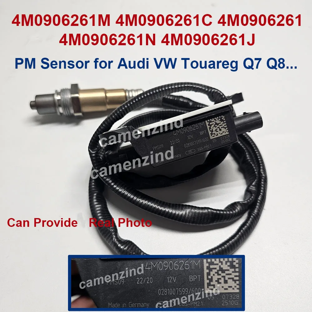 High Quality 4M0906261M 4M0906261C 4M0906261 4M0906261N 4M0906261J PM Particulate Matter Sensor fit for Touareg Q7 Q8
High Quality 4M0906261M 4M0906261C 4M0906261 4M0906261N 4M0906261J PM Particulate Matter Sensor fit for Touareg Q7 Q8