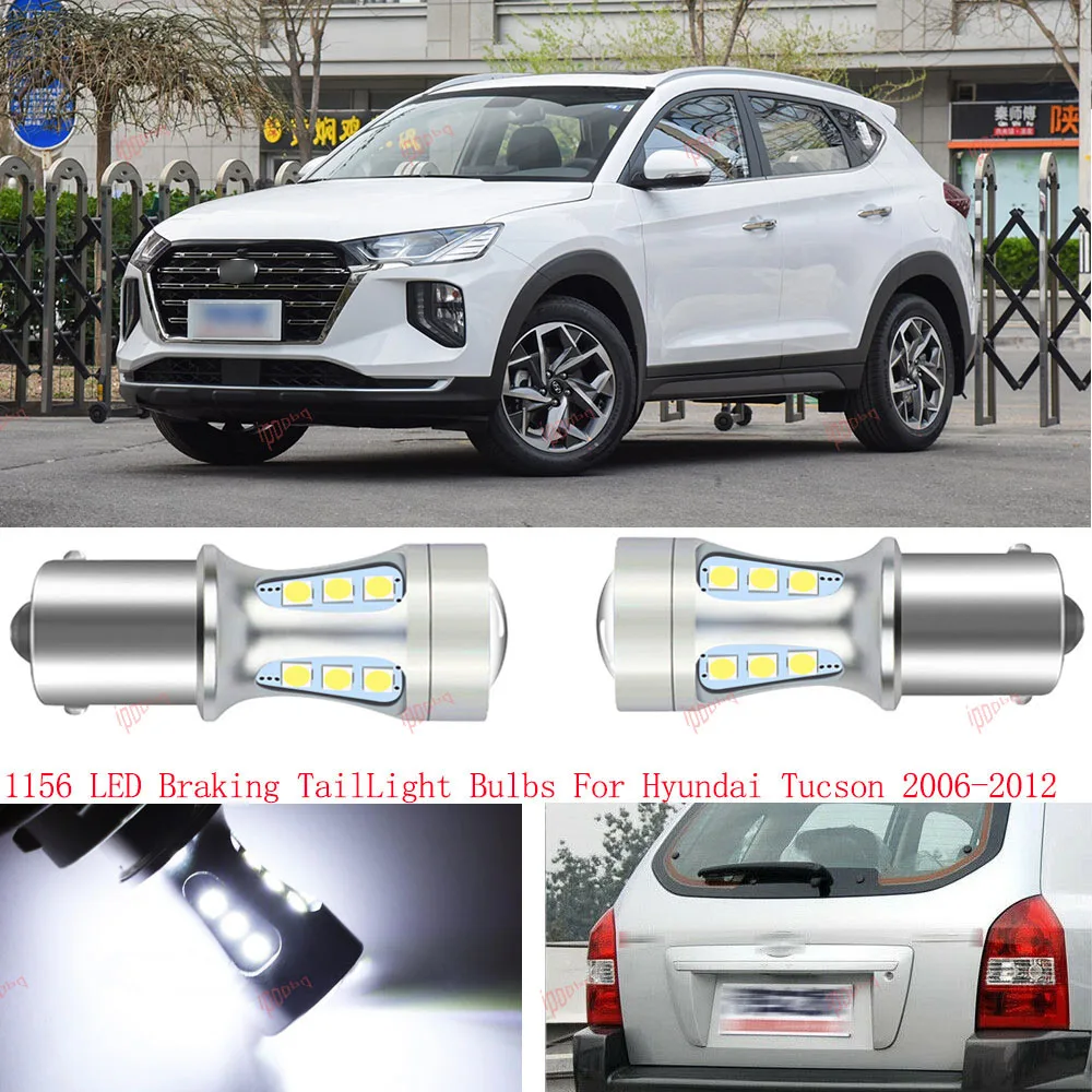 2pcs Error Free 1156 LED Stop Braking Tail Projector Light Bulbs For Hyundai Tucson 2006-2012
2pcs Error Free 1156 LED Stop Braking Tail Projector Light Bulbs For Hyundai Tucson 2006-2012