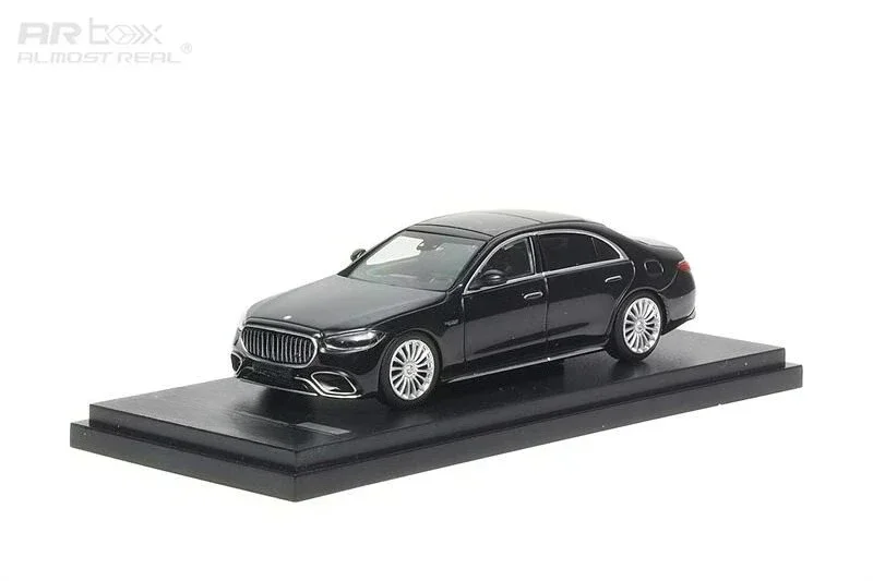 AR Box 1:64 S-Class W223 S63 E Performance 2023 Obsidian black Model Car
AR Box 1:64 S-Class W223 S63 E Performance 2023 Obsidian black Model Car