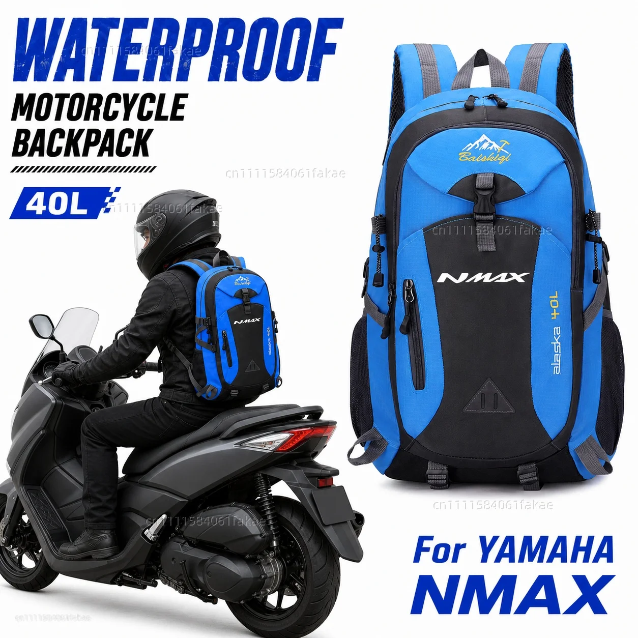 For YAMAHA NMAX125 NMAX150 NMAX155 NMAX160 NMAX 125 150 155 160 Motorcycle Backpack 40L Waterproof Travel Backpack Outdoor
For YAMAHA NMAX125 NMAX150 NMAX155 NMAX160 NMAX 125 150 155 160 Motorcycle Backpack 40L Waterproof Travel Backpack Outdoor