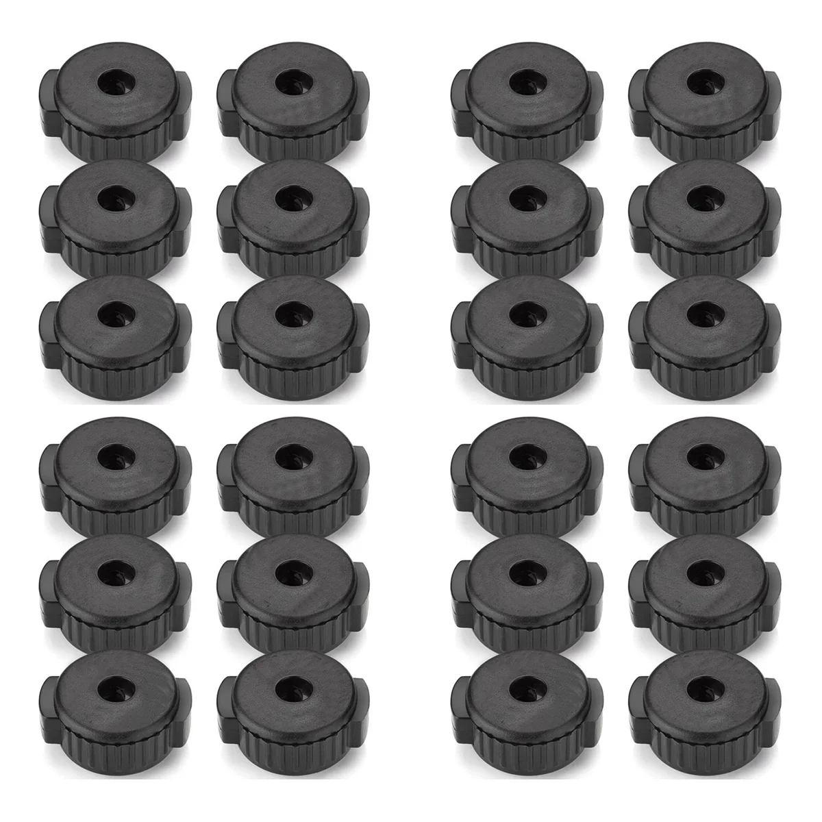 24 PCS Plastic Cymbal Nuts, Cymbal Nut for Percussion Drum Kit,Percussion Replacement Parts-ABJQ
24 PCS Plastic Cymbal Nuts, Cymbal Nut for Percussion Drum Kit,Percussion Replacement Parts-ABJQ
