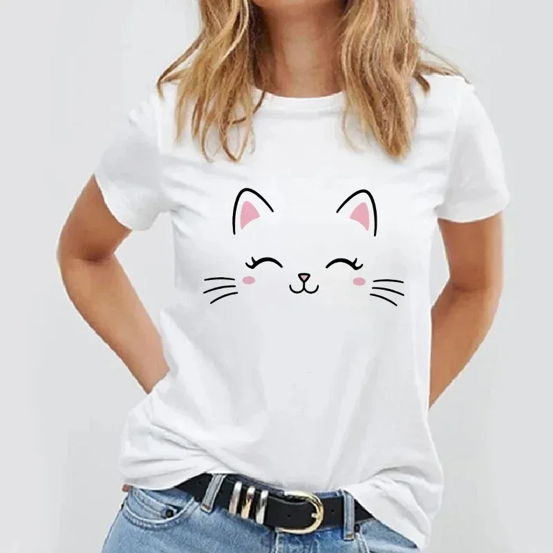 Funny Car Print Women T-shirt Kawaii Panda Printed Short Sleeve T Shirt Female Casual Summer White Clothing O-neck Clothes Tops
Funny Car Print Women T-shirt Kawaii Panda Printed Short Sleeve T Shirt Female Casual Summer White Clothing O-neck Clothes Tops