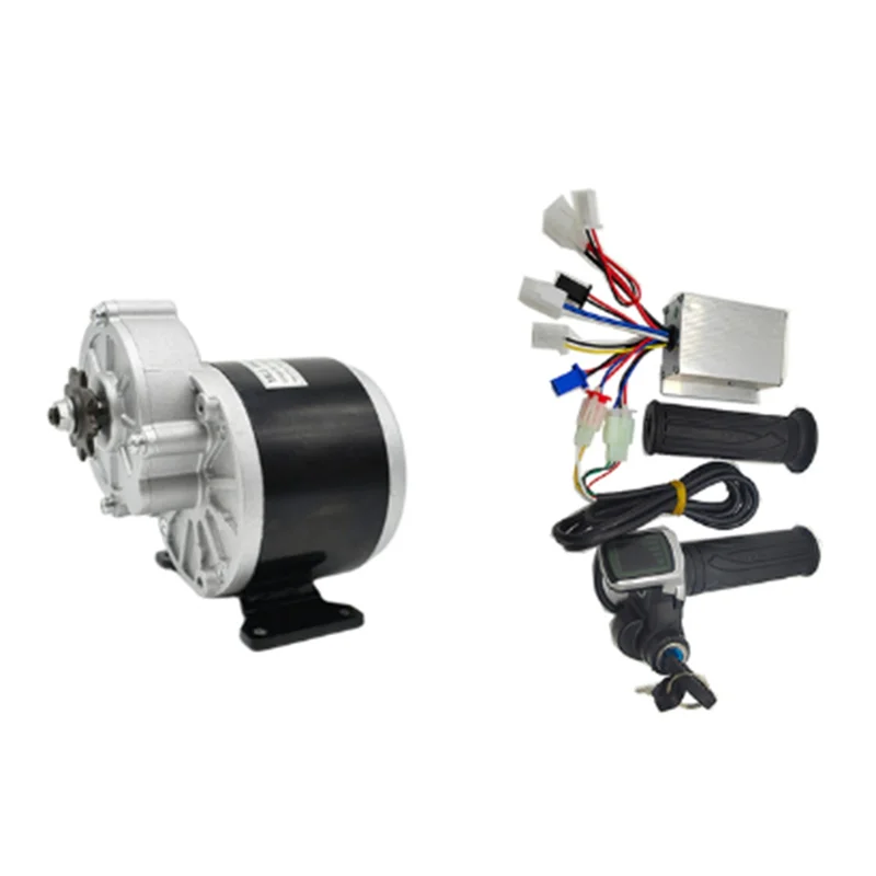M01K Gear Brushed DC Motor 24V 250W Controller Throttle Replacement For Electric Bicycle
M01K Gear Brushed DC Motor 24V 250W Controller Throttle Replacement For Electric Bicycle