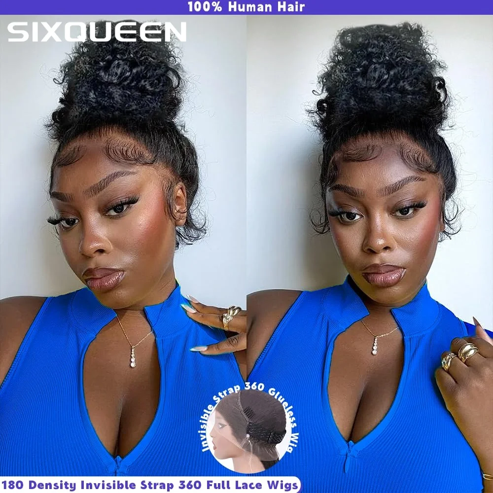 250 Density 360 Full Lace Wig Deep Water Wave Frontal Human Hair Wig 30 40 Inch Curly Wigs 13X4 Hd Lace Wig Brazilian Hair Wigs
250 Density 360 Full Lace Wig Deep Water Wave Frontal Human Hair Wig 30 40 Inch Curly Wigs 13X4 Hd Lace Wig Brazilian Hair Wigs