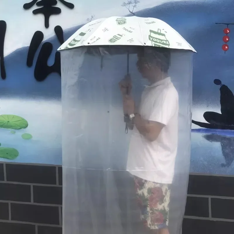 Full body umbrella, rainproof curtain, waterproof cover, full body umbrella, fully enclosed raincoat
Full body umbrella, rainproof curtain, waterproof cover, full body umbrella, fully enclosed raincoat