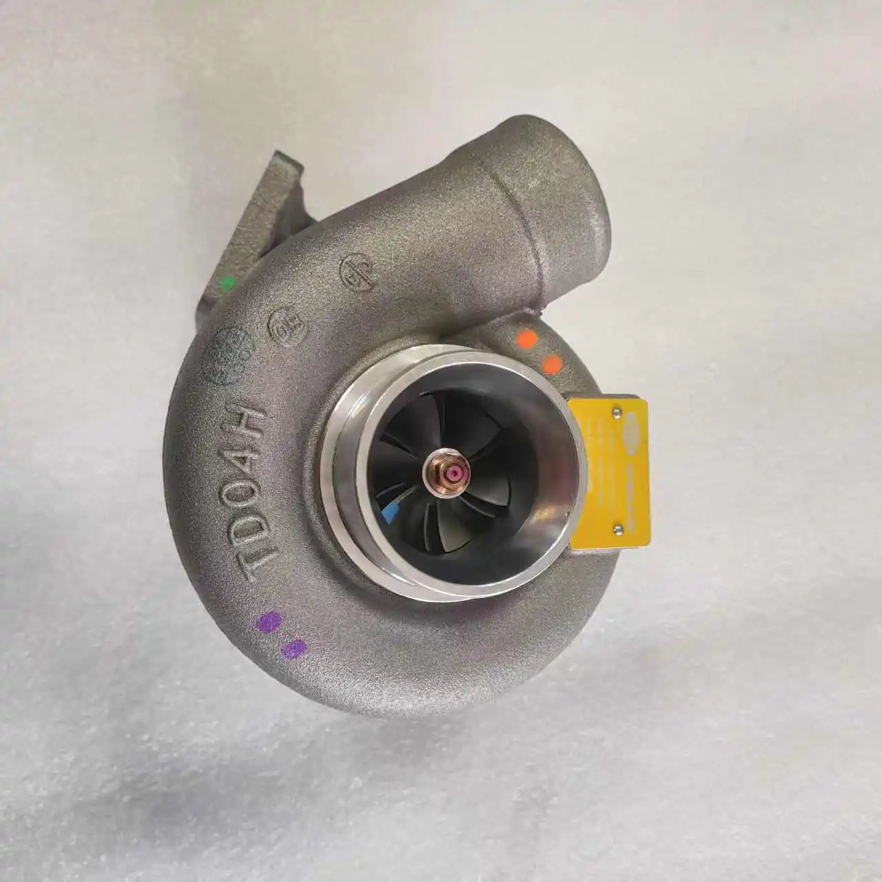 Excavator Parts TD04H-15G-8.5 Turbo S4K Engine Parts 49189-02490 Engine Turbocharger
Excavator Parts TD04H-15G-8.5 Turbo S4K Engine Parts 49189-02490 Engine Turbocharger