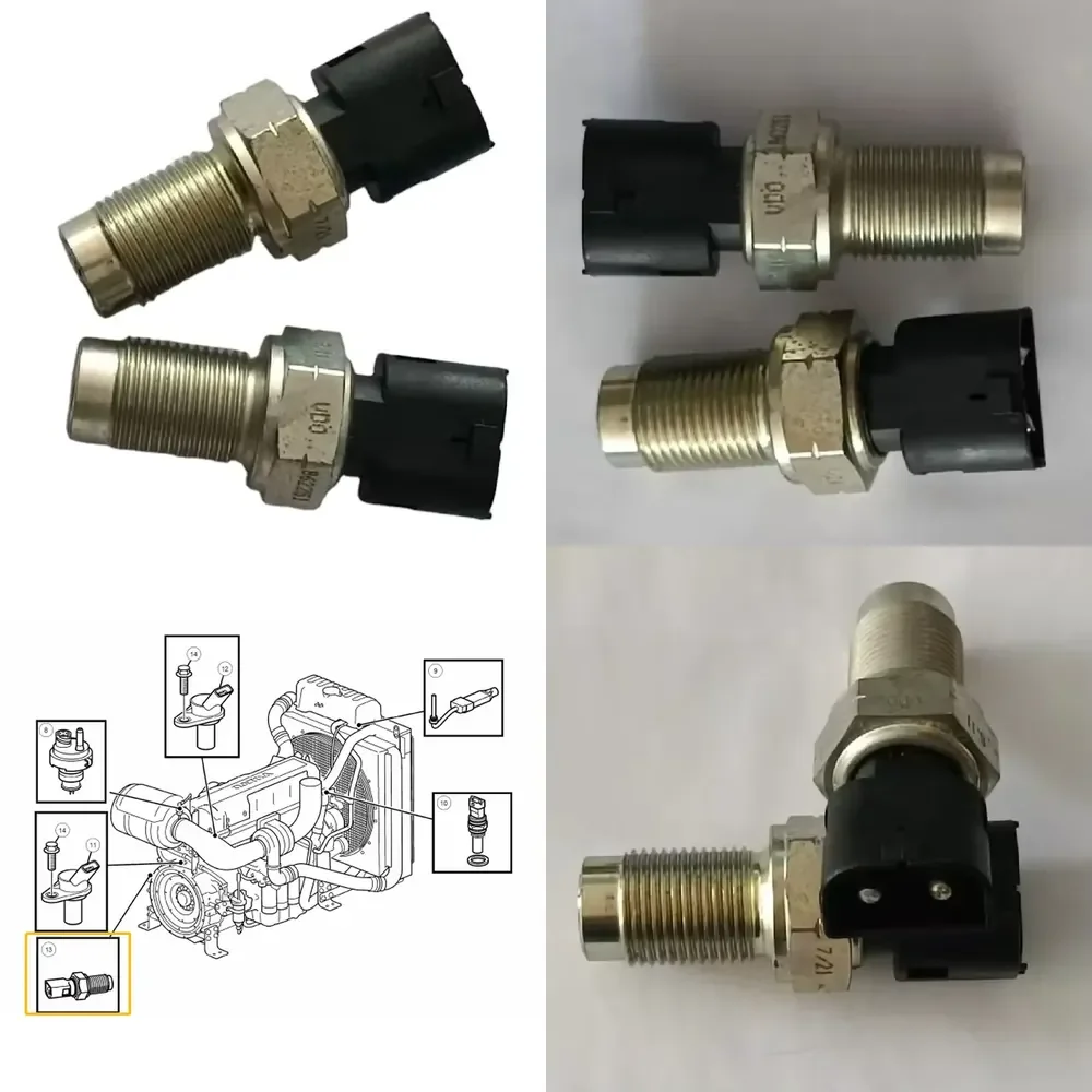 2026 Hot Item DRU450-62S5 KALMAR 923705.0377/862251 731 Speed Sensor
2026 Hot Item DRU450-62S5 KALMAR 923705.0377/862251 731 Speed Sensor
