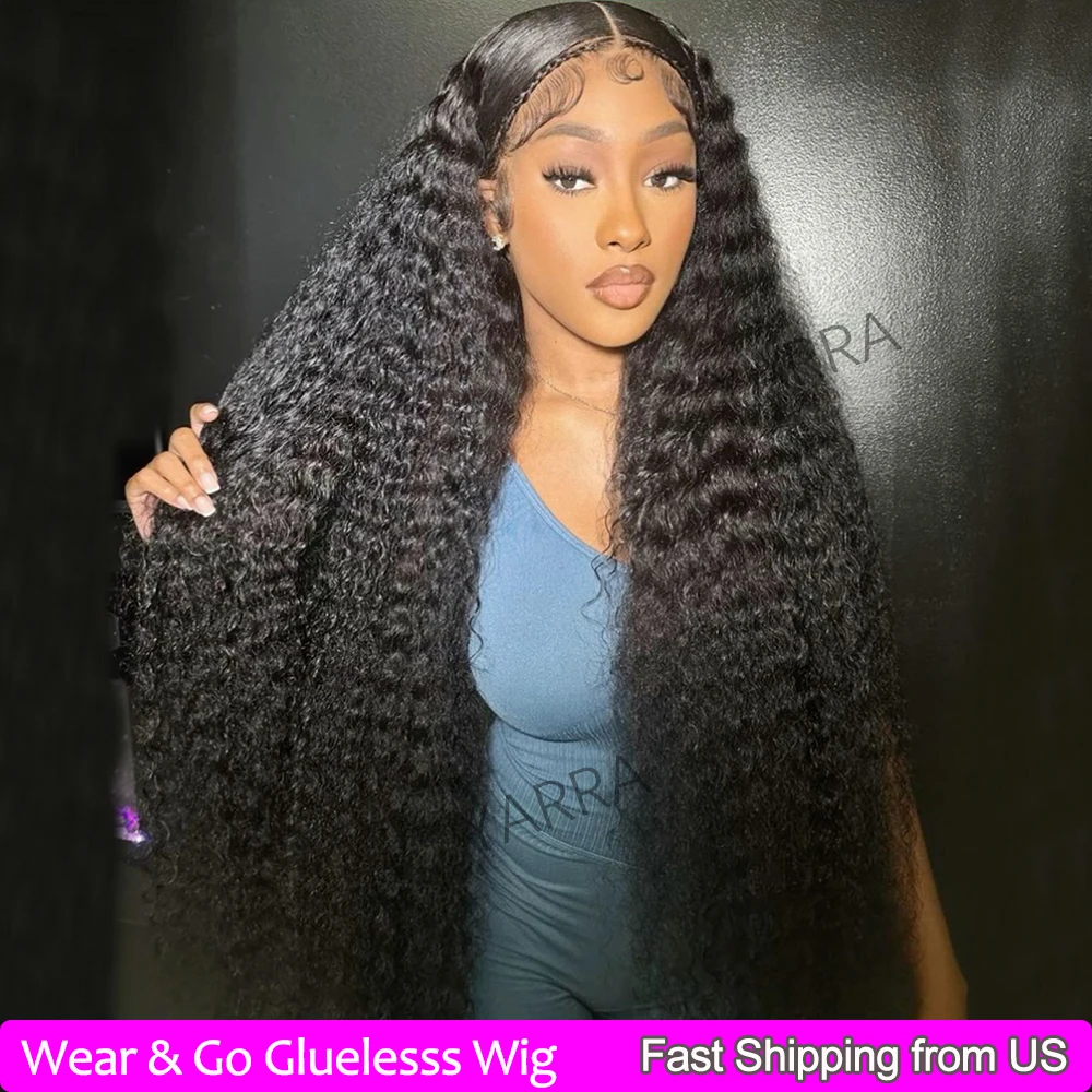 Yarra Glueless Wig Human Hair Ready To Wear Curly 6x4 Lace Closure Deep Wave Wig Transparent Hd Lace Bleached Knots For Women
Yarra Glueless Wig Human Hair Ready To Wear Curly 6x4 Lace Closure Deep Wave Wig Transparent Hd Lace Bleached Knots For Women