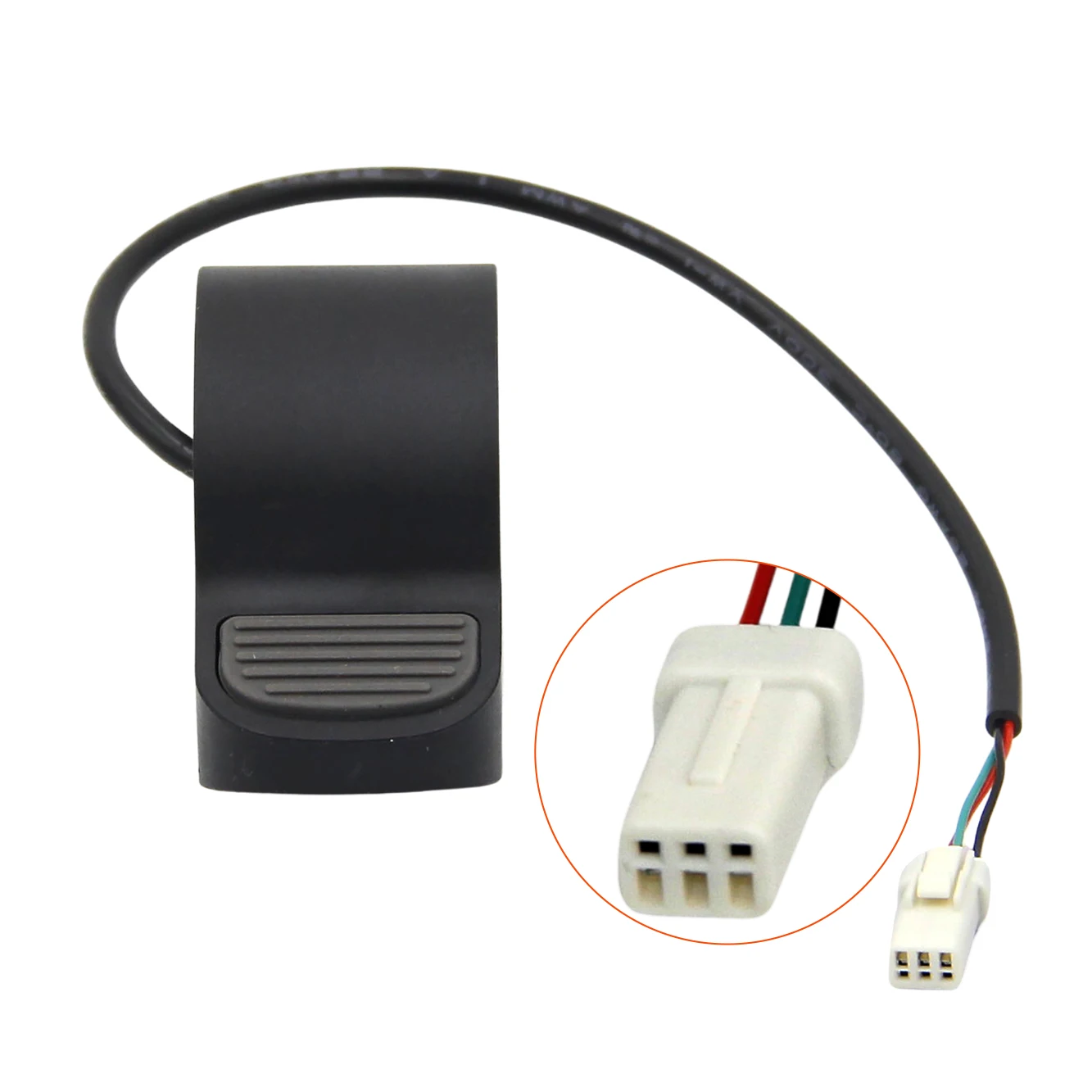 Electric Scooter Throttle Thumb Accelerator Replacement Part for Xiaomi Elite Electric Scooter
Electric Scooter Throttle Thumb Accelerator Replacement Part for Xiaomi Elite Electric Scooter