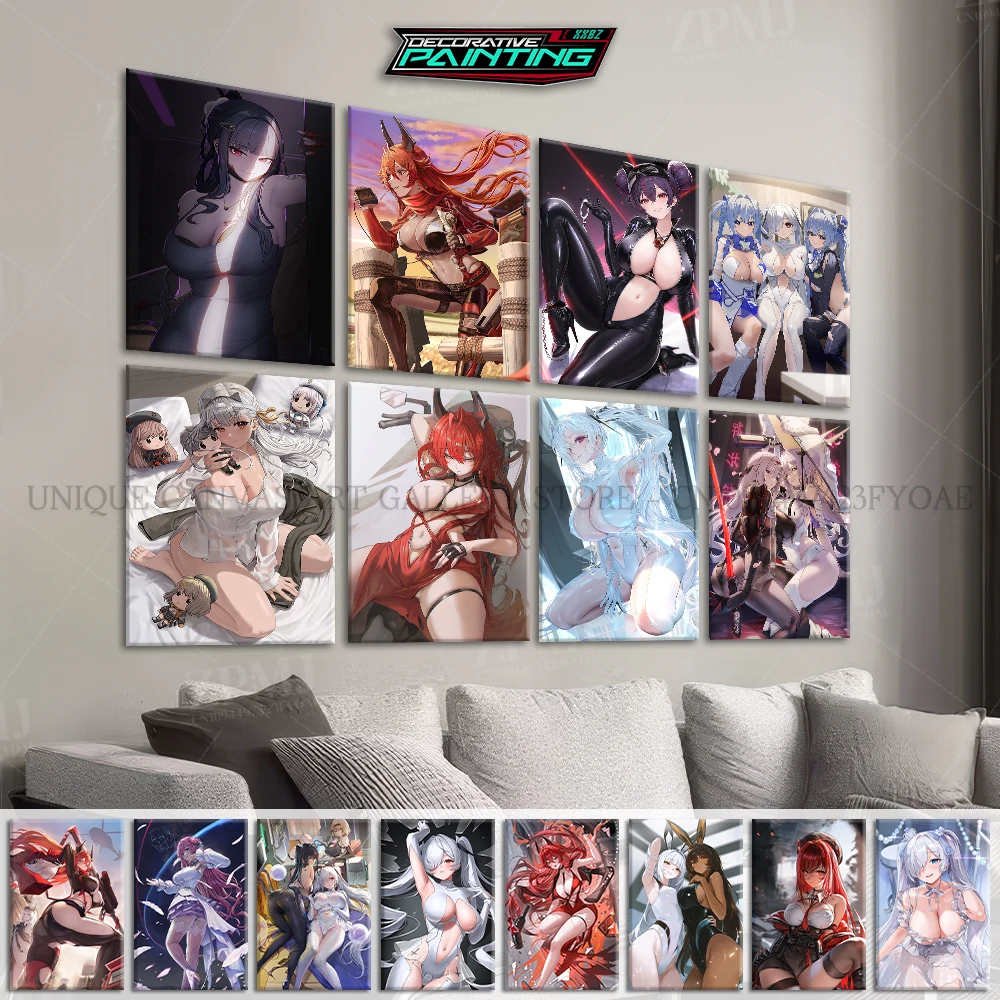 Goddess Of Victory: Nikke Shooter Game Canvas Painting Home Decoration Wall Art picture Prints No Frame Poster For Living Room
Goddess Of Victory: Nikke Shooter Game Canvas Painting Home Decoration Wall Art picture Prints No Frame Poster For Living Room