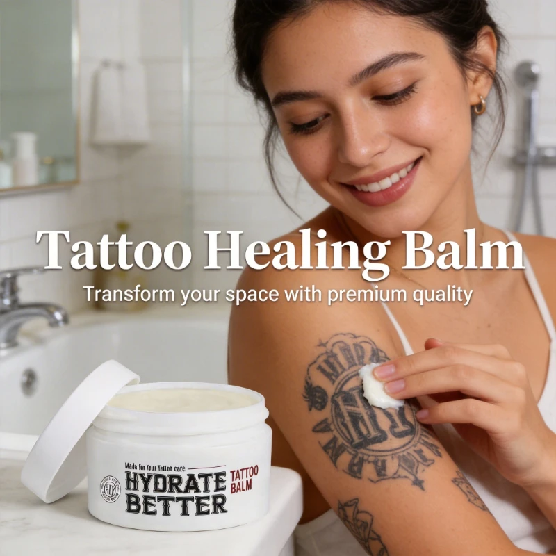 SUANGL Tattoo Aftercare Cream - 30G and 60G Jars, Providing and Color Protection, Ideal for New Tattoos and Supplies
SUANGL Tattoo Aftercare Cream - 30G and 60G Jars, Providing and Color Protection, Ideal for New Tattoos and Supplies