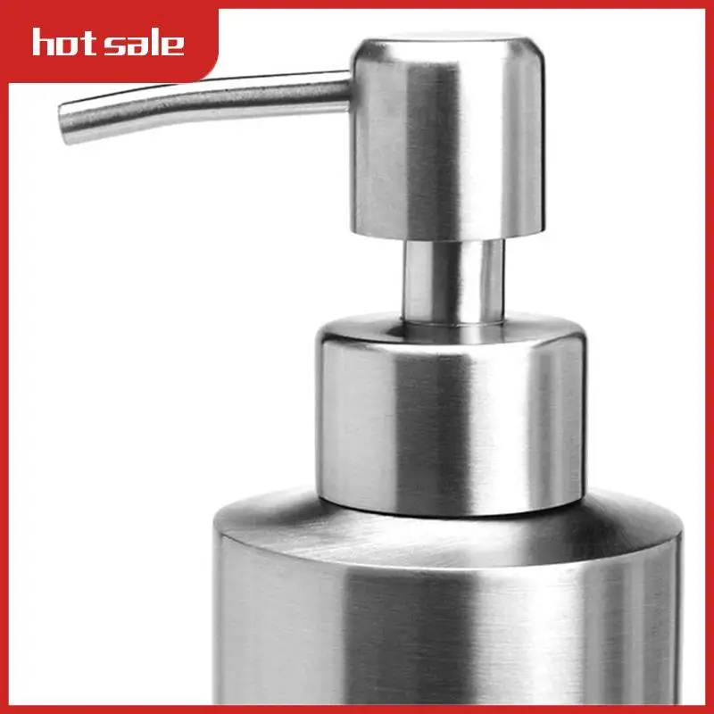 BEAU-Large Capacity Kitchen And Bathroom Liquid Hand Washing Bottle 304 Stainless Steel Soap Dispenser
BEAU-Large Capacity Kitchen And Bathroom Liquid Hand Washing Bottle 304 Stainless Steel Soap Dispenser