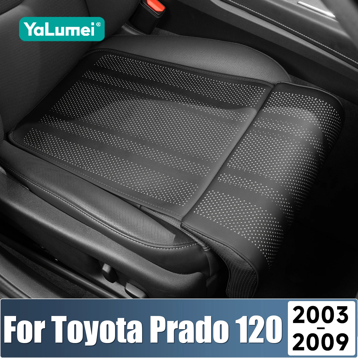 Подушка-накладка для поддержки ног на сиденье автомобиля для Toyota Land Cruiser Prado 120 FJ120 2003-2009 годов
Подушка-накладка для поддержки ног на сиденье автомобиля для Toyota Land Cruiser Prado 120 FJ120 2003-2009 годов