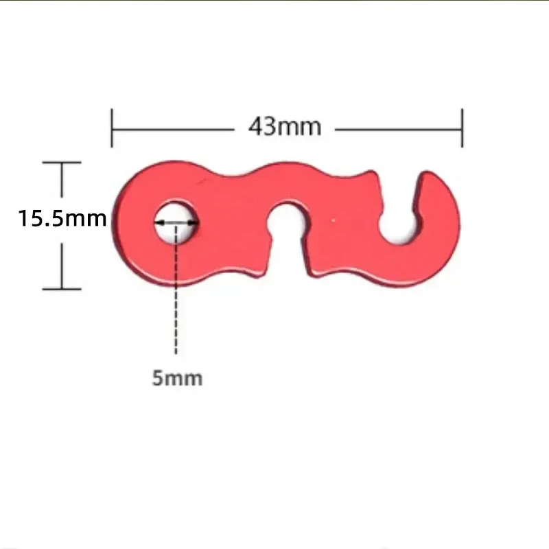 8PCS Adjustable Camping Tent Cord Rope Buckle S Type Tensioners Fastener Kit Outdoor gadgets Camping Tents Securing Accessories
8PCS Adjustable Camping Tent Cord Rope Buckle S Type Tensioners Fastener Kit Outdoor gadgets Camping Tents Securing Accessories