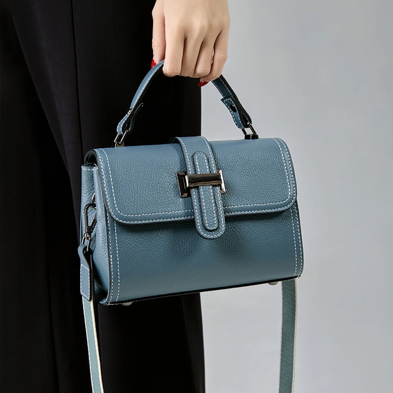 women‘s Top grain Leather Handbags Fashion Luxury Female Messenger Tote Bags Women Genuine Leather Shoulder Crossbody Bag
women‘s Top grain Leather Handbags Fashion Luxury Female Messenger Tote Bags Women Genuine Leather Shoulder Crossbody Bag