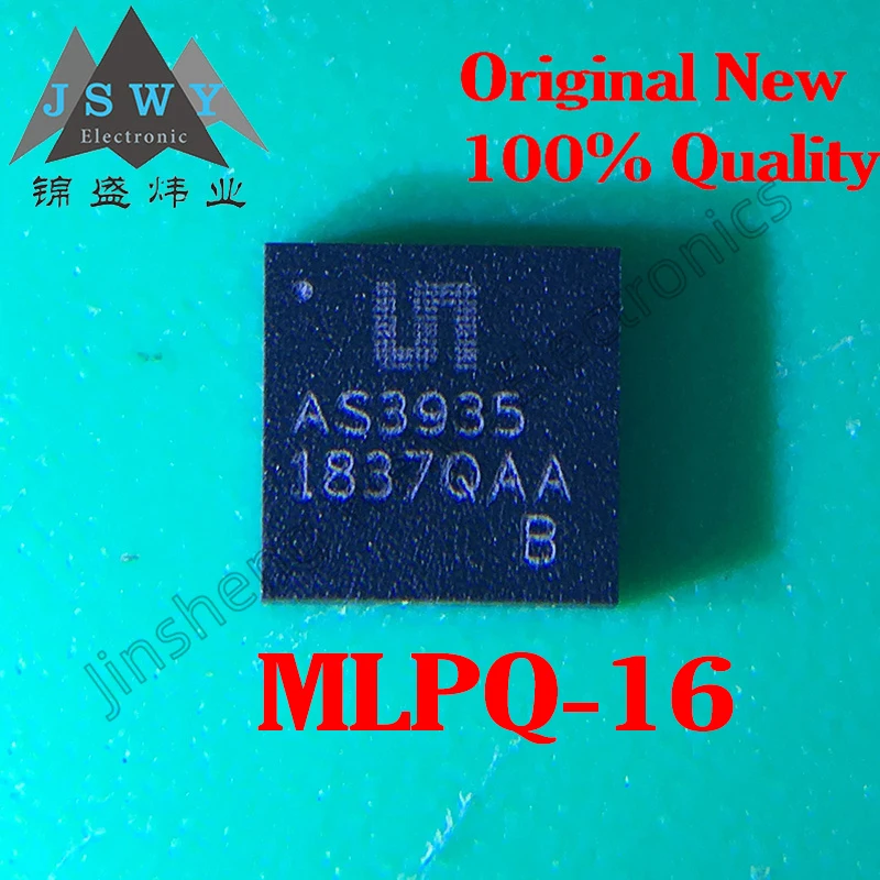 5~10PCS AS3935-BQFT AS3935 SMD QFN chip IC is available in large quantities 100% brand new original
5~10PCS AS3935-BQFT AS3935 SMD QFN chip IC is available in large quantities 100% brand new original