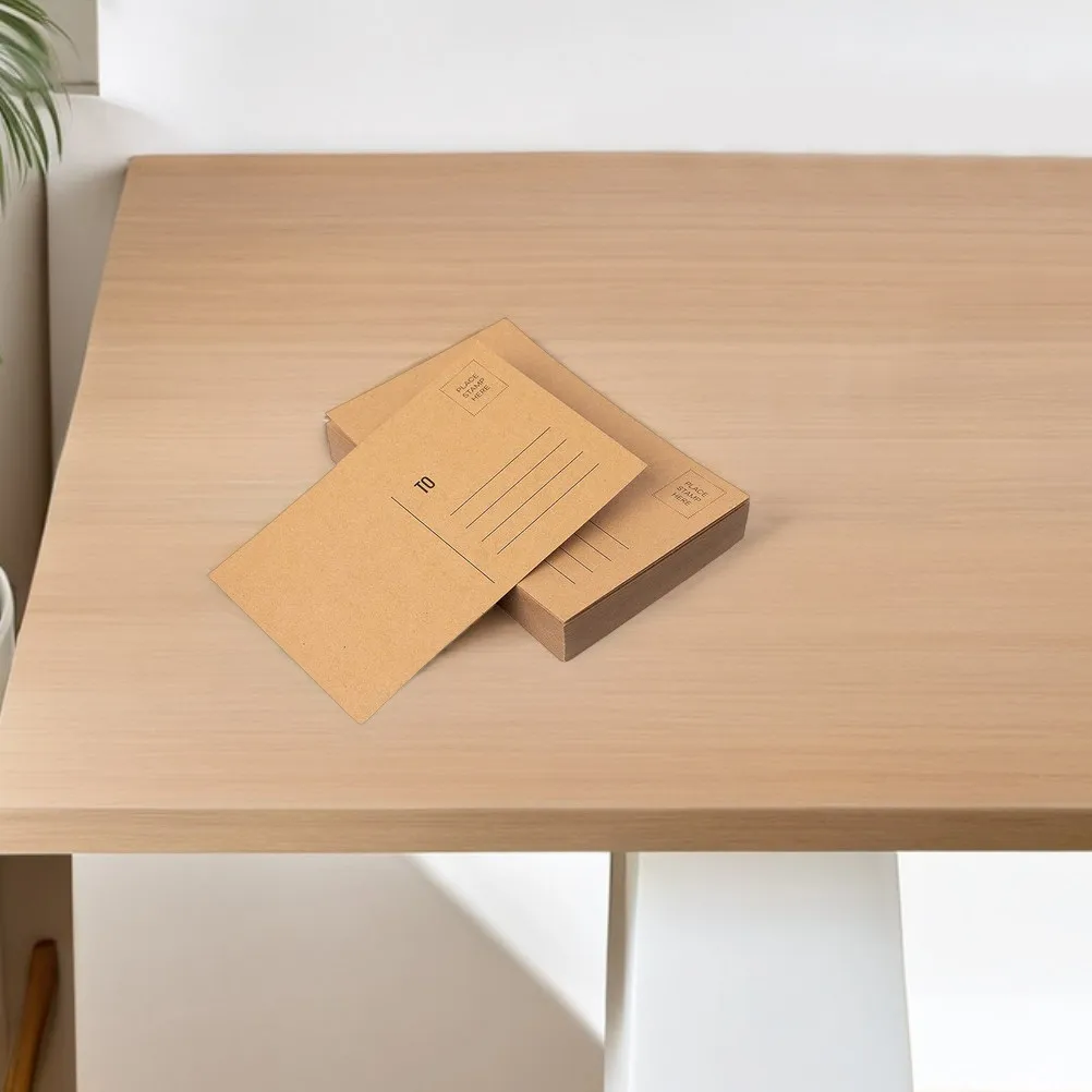 50 пустых открыток с возможностью печати с одной стороны, с местом для адреса и штемпеля на другой, для дизайна, путешествий, деловых мероприятий
50 пустых открыток с возможностью печати с одной стороны, с местом для адреса и штемпеля на другой, для дизайна, путешествий, деловых мероприятий