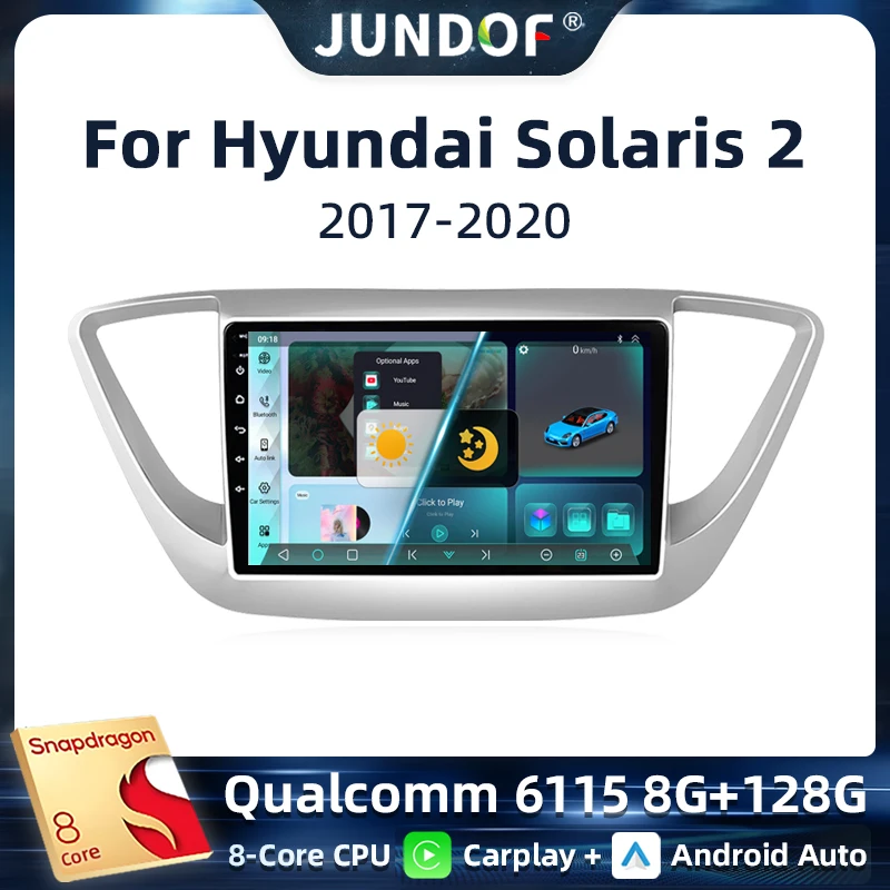 Android 13 Car Radio For Hyundai Solaris Accent 2 II 2017 - 2021 GPS Navigation Audio Stereo Video Multimedia Player AutoRadio
Android 13 Car Radio For Hyundai Solaris Accent 2 II 2017 - 2021 GPS Navigation Audio Stereo Video Multimedia Player AutoRadio