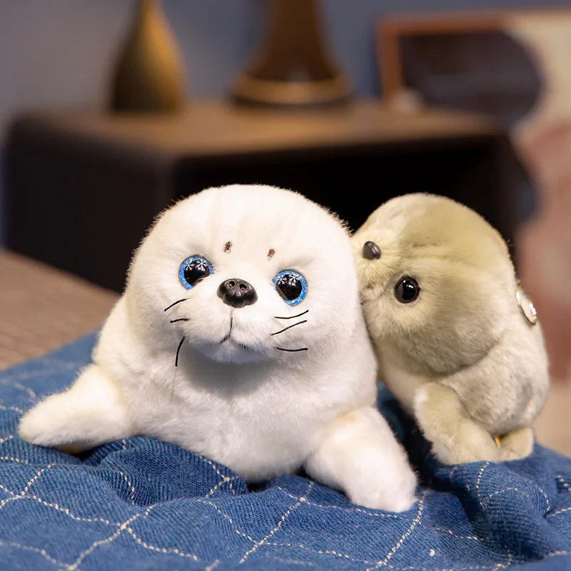 Мягкая милая детская плюшевая игрушка Sea World Animal Sea Lion, плюшевая кукла с большими глазами, подарок на день рождения для детей и девочек
Мягкая милая детская плюшевая игрушка Sea World Animal Sea Lion, плюшевая кукла с большими глазами, подарок на день рождения для детей и девочек