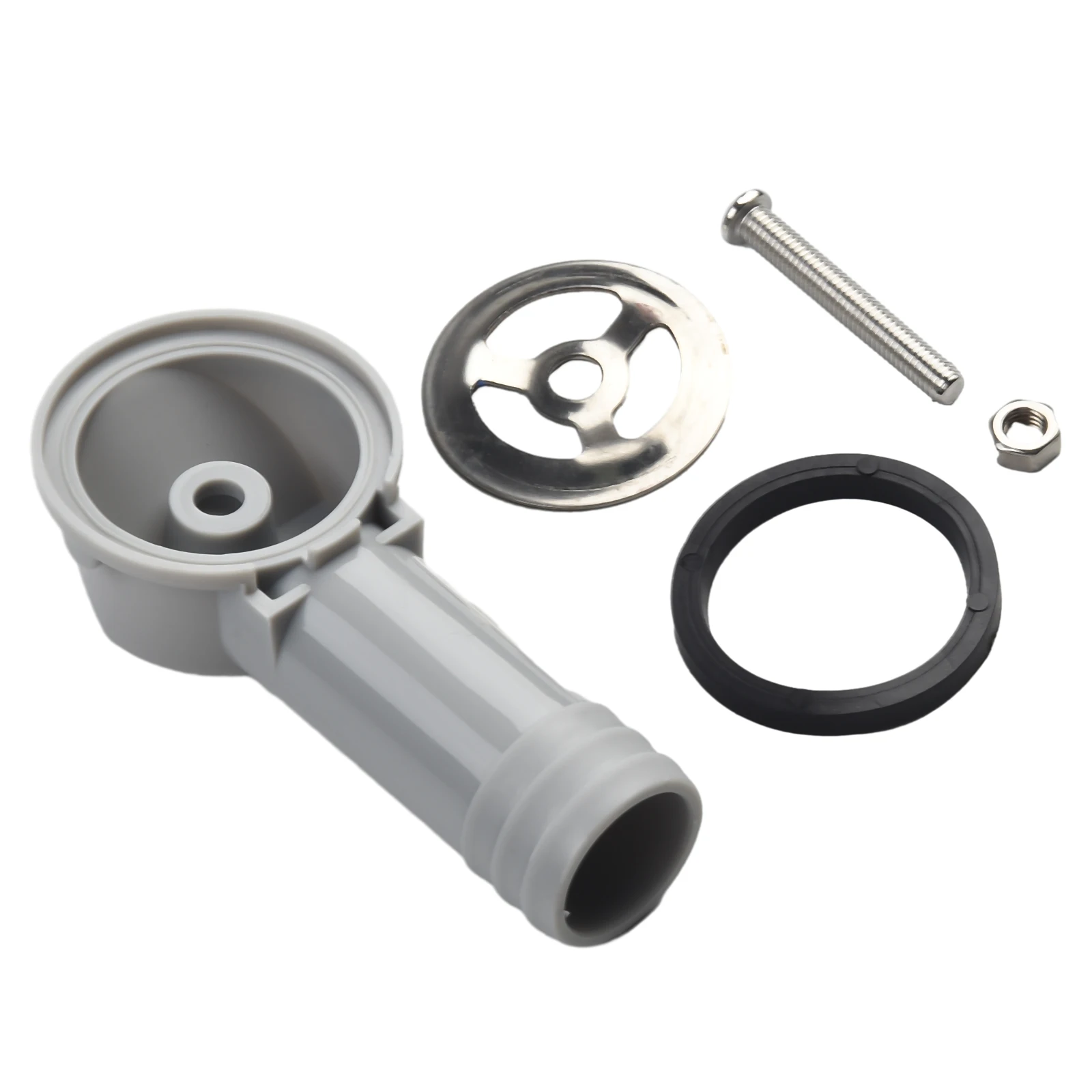 High Quality Brand New Tap Bung Spares Overflow Pipe Relacement Round Overflow Head Sink Replacement Easy To Install
High Quality Brand New Tap Bung Spares Overflow Pipe Relacement Round Overflow Head Sink Replacement Easy To Install