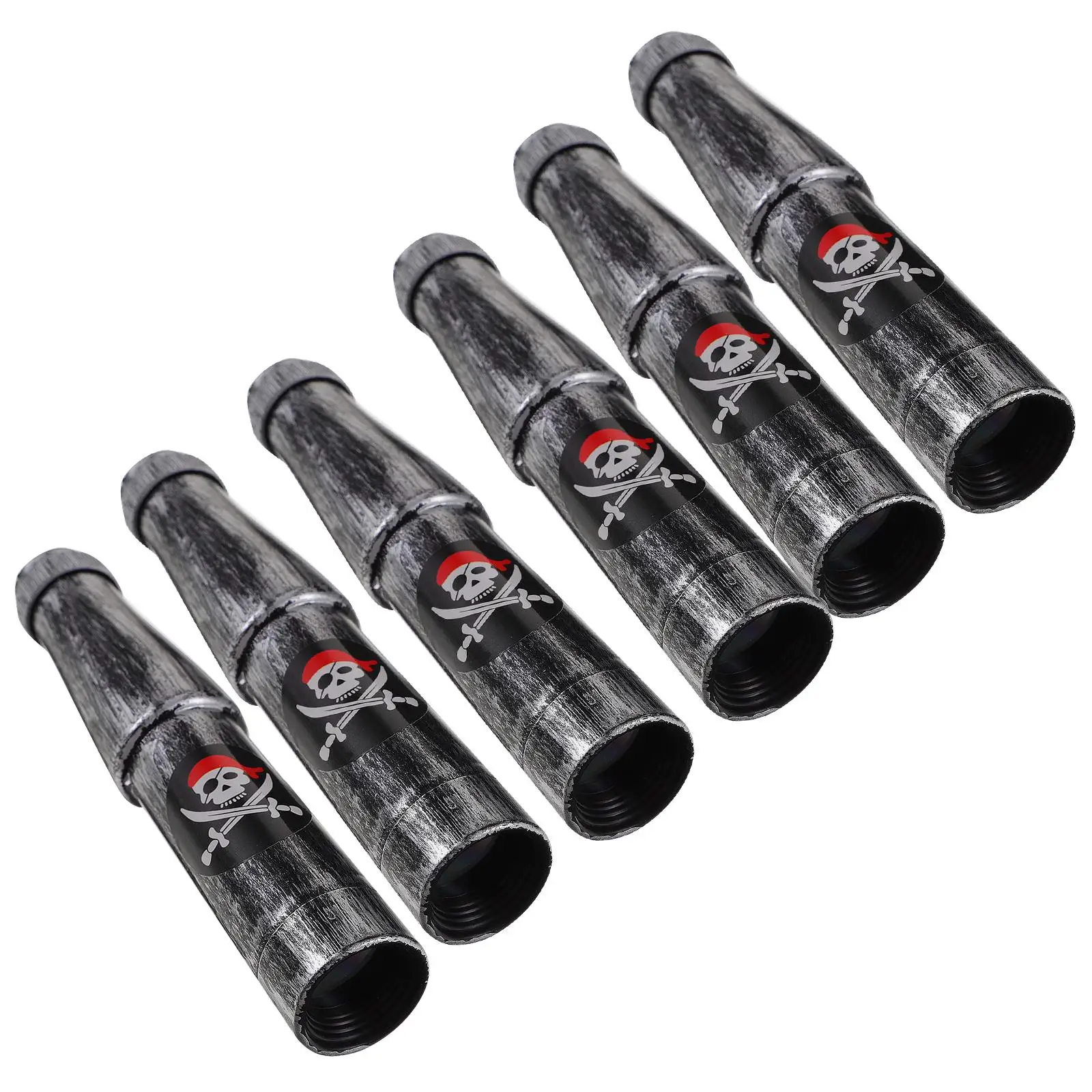 6 Pcs Pirate Telescope Toys Kids Plastic Prop Telescopes Children Mini Decorative Bronze Stretchable Gift Educational
6 Pcs Pirate Telescope Toys Kids Plastic Prop Telescopes Children Mini Decorative Bronze Stretchable Gift Educational