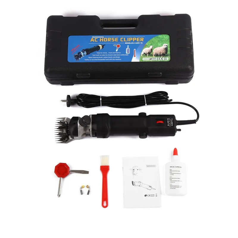 Factory-Spot Sai Xailong Electric Wool Shears Industrial Grade Practical Electric Shears For Wool Wholesale
Factory-Spot Sai Xailong Electric Wool Shears Industrial Grade Practical Electric Shears For Wool Wholesale