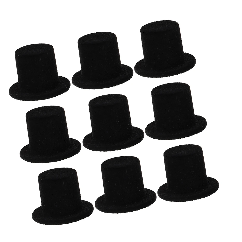 15pcs Mini Clown Hats Christmas Decoration Flocking Black Middle Size DIY Crafts Accessories Tiny Top Hat Gifts
15pcs Mini Clown Hats Christmas Decoration Flocking Black Middle Size DIY Crafts Accessories Tiny Top Hat Gifts