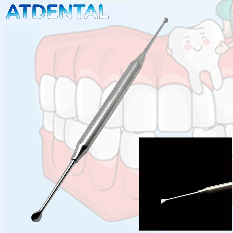Dental Implant Excavator Spoon Restorative Cavity Tool Oral Care Bone Curette Round Tip Surgical Tools
Dental Implant Excavator Spoon Restorative Cavity Tool Oral Care Bone Curette Round Tip Surgical Tools