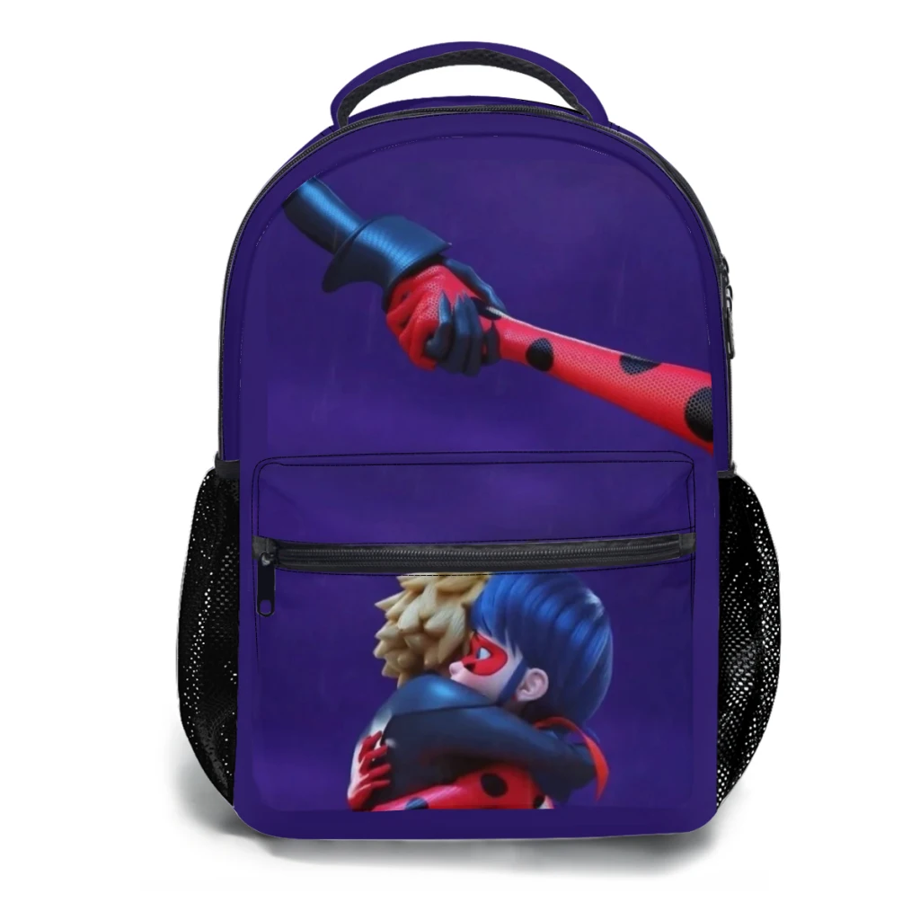 New Fashionable Ladybug-Girl Backpack Bag Large Capacity Trendy Book Bag Multi-pockets Adjustable 17inch
New Fashionable Ladybug-Girl Backpack Bag Large Capacity Trendy Book Bag Multi-pockets Adjustable 17inch