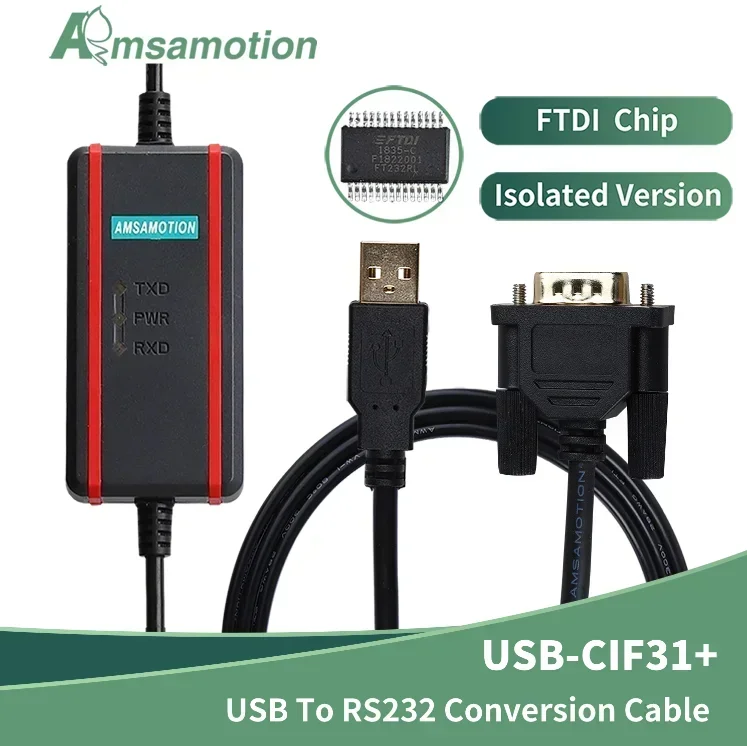 Изолированный кабель USB-CIF31 CS1W-CIF31, преобразование USB в RS232, высококачественная программируемая поддержка FTDI, Win7, XP
Изолированный кабель USB-CIF31 CS1W-CIF31, преобразование USB в RS232, высококачественная программируемая поддержка FTDI, Win7, XP