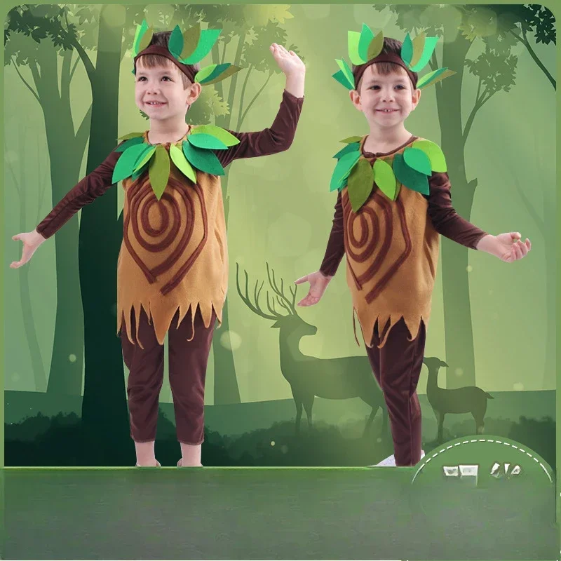 Festival Drama Party Costume Children's Big Tree Costumes Performance Costume Halloween Cosplay Stage Performance Costume
Festival Drama Party Costume Children's Big Tree Costumes Performance Costume Halloween Cosplay Stage Performance Costume