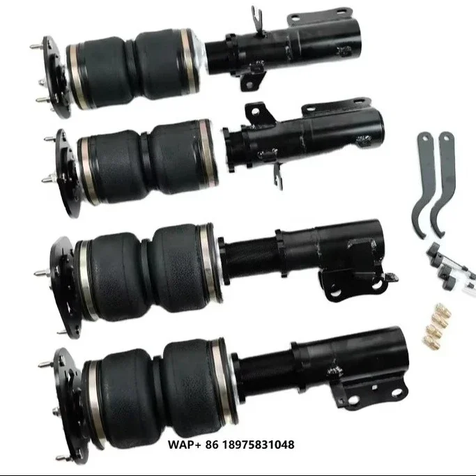 Durable Air Shock Absorbers with Adjustable Pressure & Universal Mounting Kits for
Durable Air Shock Absorbers with Adjustable Pressure & Universal Mounting Kits for