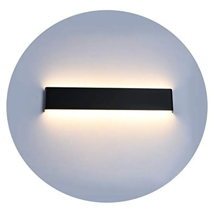 LED Wall Sconce Lighting 20W Black Vanity Lights for Bathroom Vanity Matte Black Modern Warm White 2700-3200K
LED Wall Sconce Lighting 20W Black Vanity Lights for Bathroom Vanity Matte Black Modern Warm White 2700-3200K
