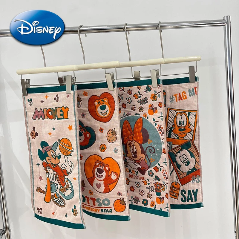 Disney Mickey Towel Cartoon Figure Toy Story Lotso Washcloth Super Soft Two-sided Thickening Cotton No Shedding Kids Face Towels
Disney Mickey Towel Cartoon Figure Toy Story Lotso Washcloth Super Soft Two-sided Thickening Cotton No Shedding Kids Face Towels