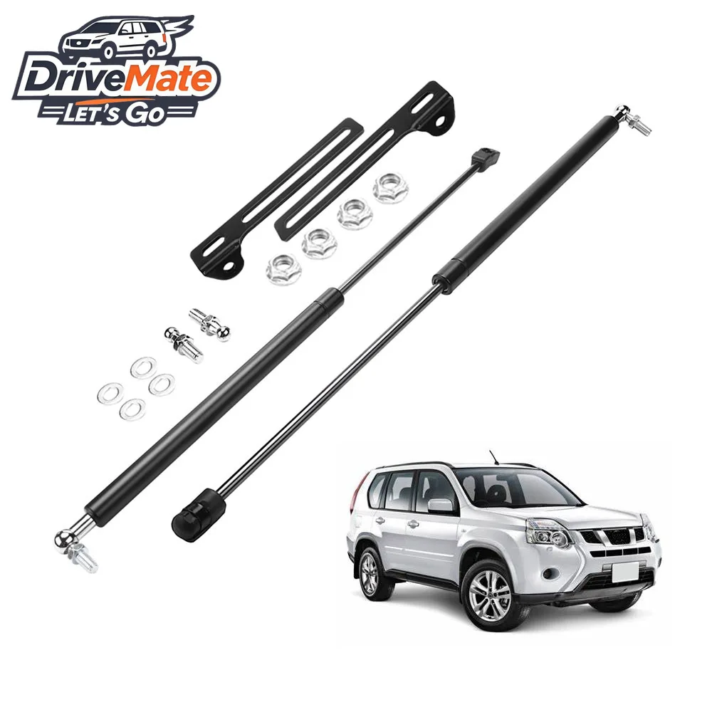 Газовые стойки амортизатора капота для Nissan X-Trail T31 2014-2019, опора подъема капота, газовая пружина
Газовые стойки амортизатора капота для Nissan X-Trail T31 2014-2019, опора подъема капота, газовая пружина
