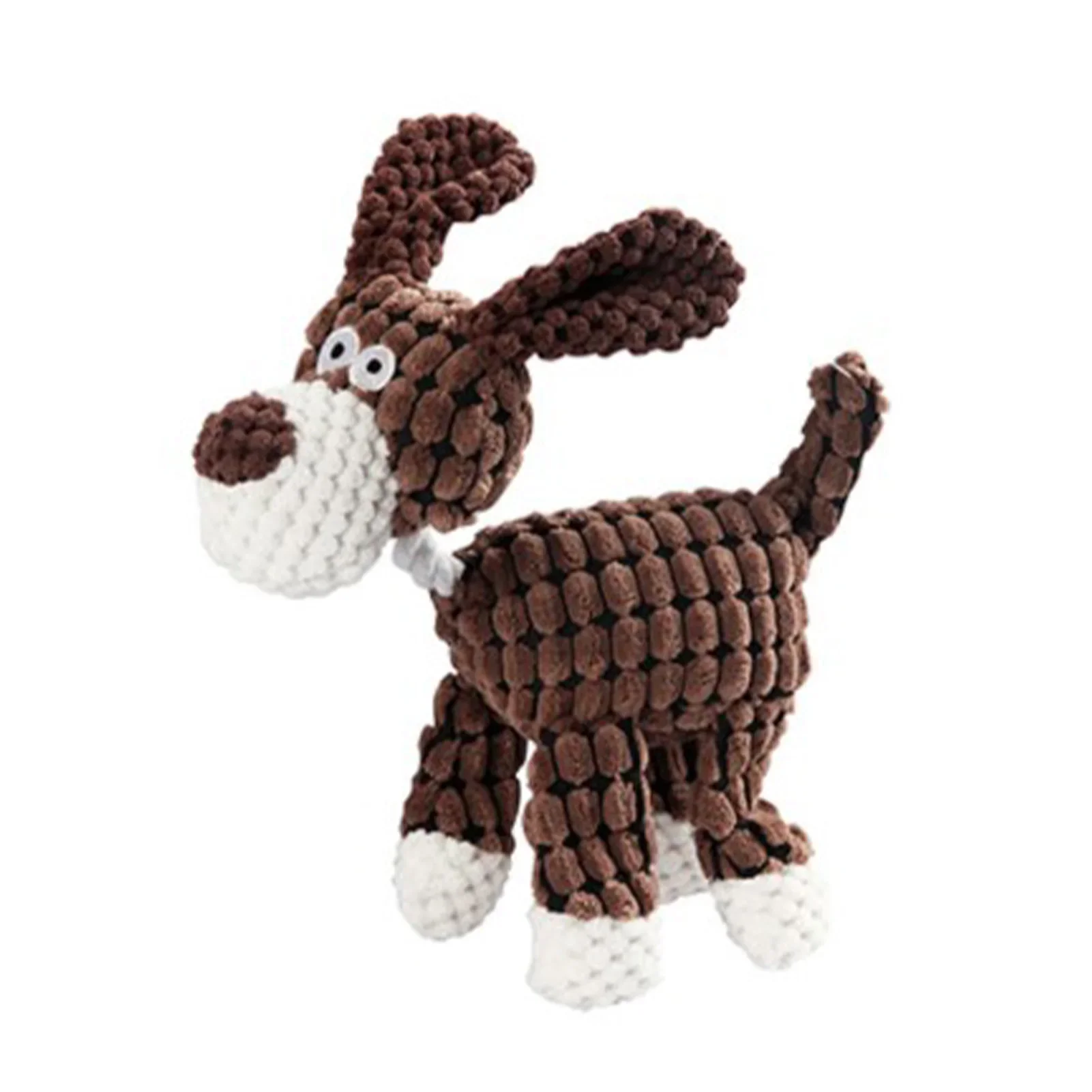 Dog Soft Plush Doll Toy Sound Function Bite Resistant Cute Expression Stuffed Animal Toy For Puppy
Dog Soft Plush Doll Toy Sound Function Bite Resistant Cute Expression Stuffed Animal Toy For Puppy