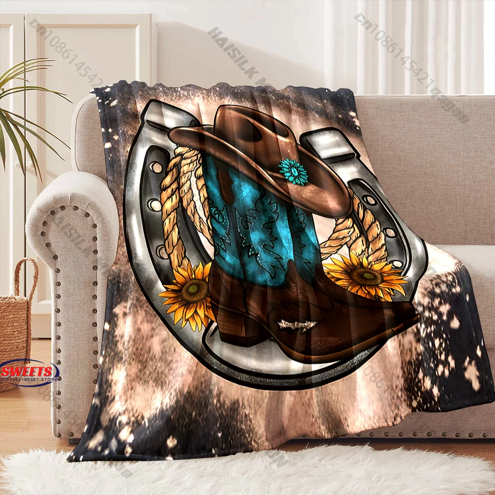 Rustic Western-Themed Blanket Multiple sizes kid's and adults' bedroom living room sofa decor blanket, Exquisite gift
Rustic Western-Themed Blanket Multiple sizes kid's and adults' bedroom living room sofa decor blanket, Exquisite gift