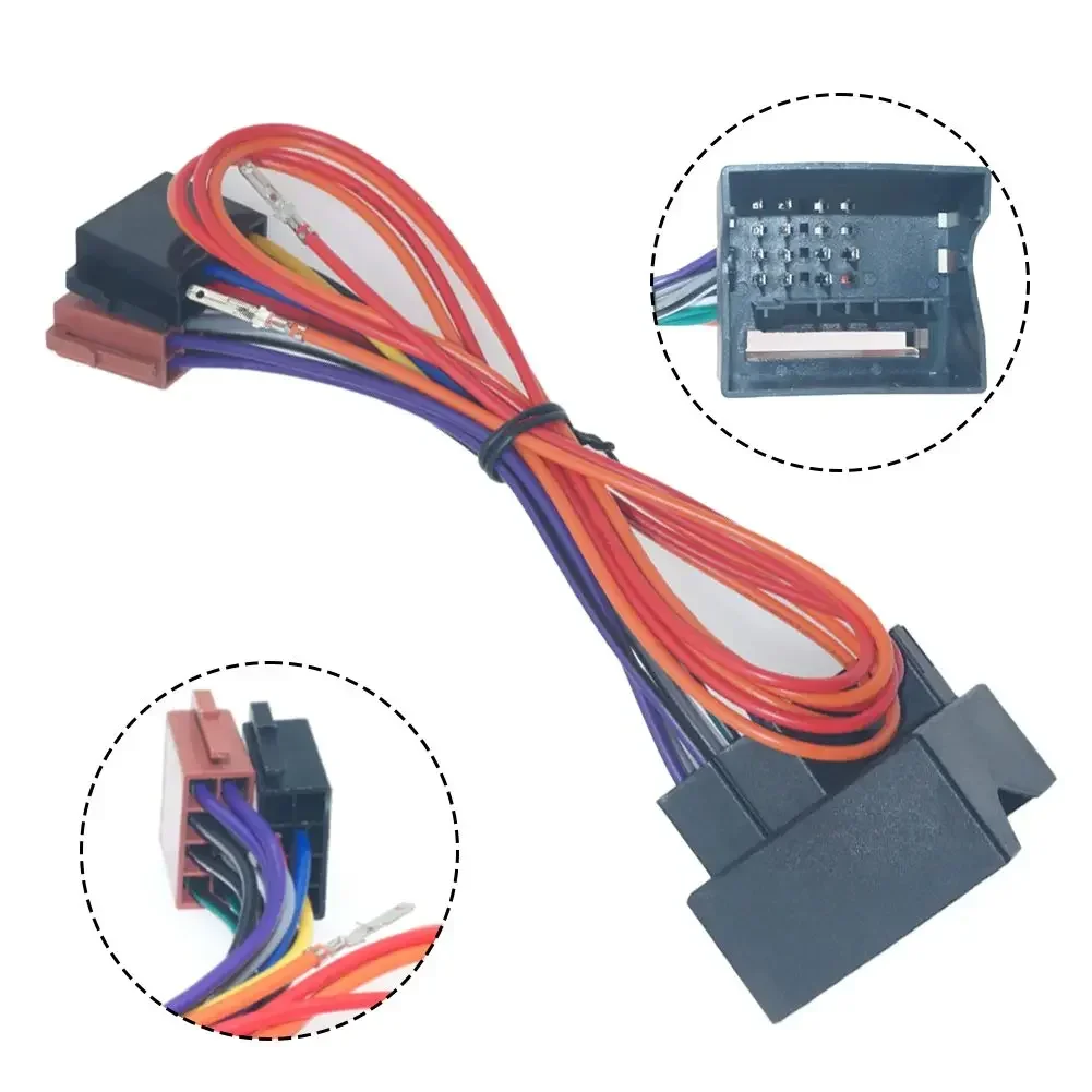 Car Radio ISO Power Adapter Switch Cable For Mercedes-Benz W169 W176 W245 2004 Onwards Car Radio ISO Adapter Switch Cable
Car Radio ISO Power Adapter Switch Cable For Mercedes-Benz W169 W176 W245 2004 Onwards Car Radio ISO Adapter Switch Cable