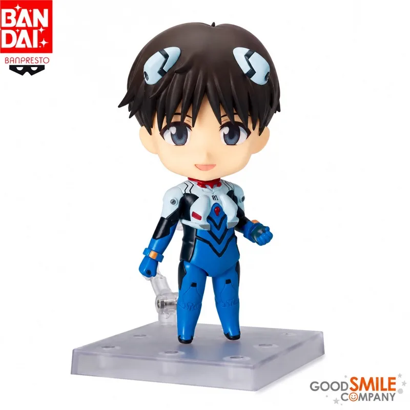 In Stock Bandai Original Bandai Gsc Rebuild Of Evangelion Shinji Ikari Action Figure Model Doll Brand New Boxed Anime Characters
In Stock Bandai Original Bandai Gsc Rebuild Of Evangelion Shinji Ikari Action Figure Model Doll Brand New Boxed Anime Characters