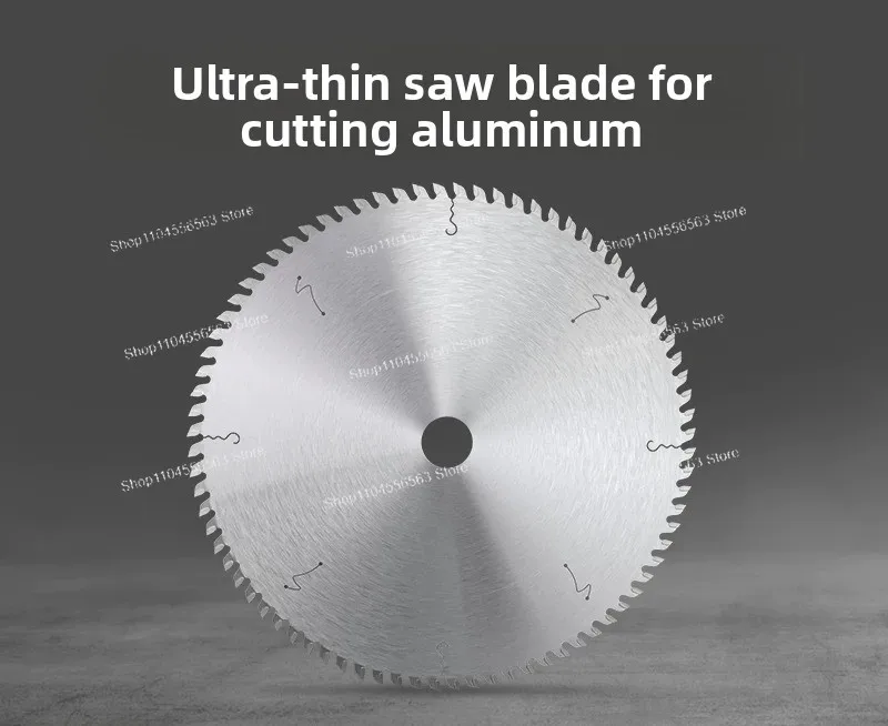 Ultra-thin aluminum alloy saw blade 10 inch 120 teeth 255/305/355/405/450 disc saw blade for cutting aluminum
Ultra-thin aluminum alloy saw blade 10 inch 120 teeth 255/305/355/405/450 disc saw blade for cutting aluminum