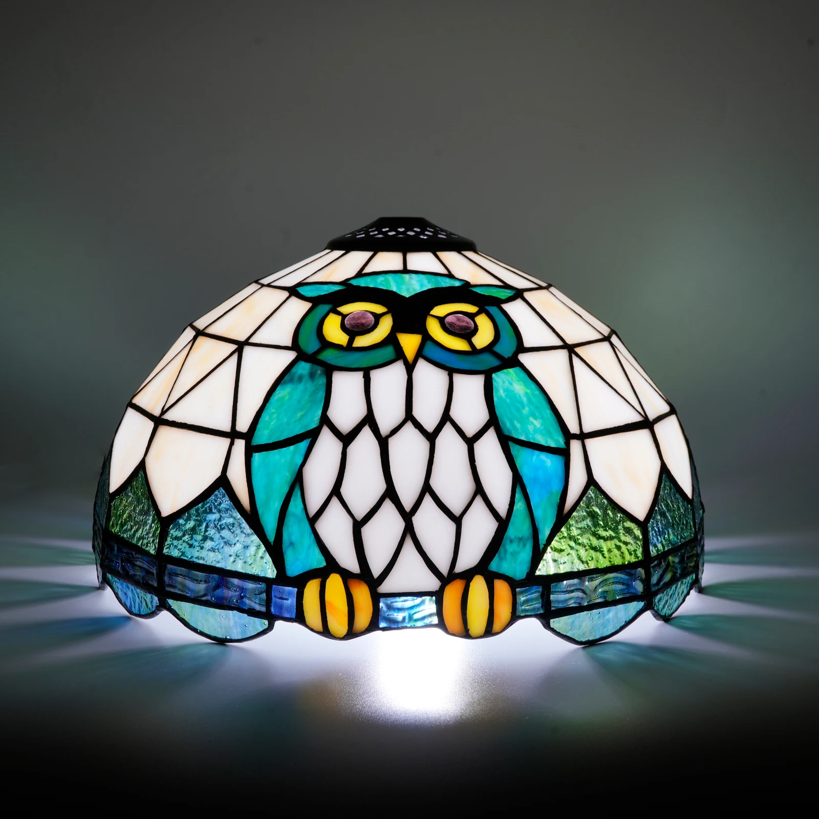 cute animal owl Lamp Shade, 12 inch Medium Stained Glass Lampshade replacement for Medium Size Table Desk Light pendant lamp
cute animal owl Lamp Shade, 12 inch Medium Stained Glass Lampshade replacement for Medium Size Table Desk Light pendant lamp
