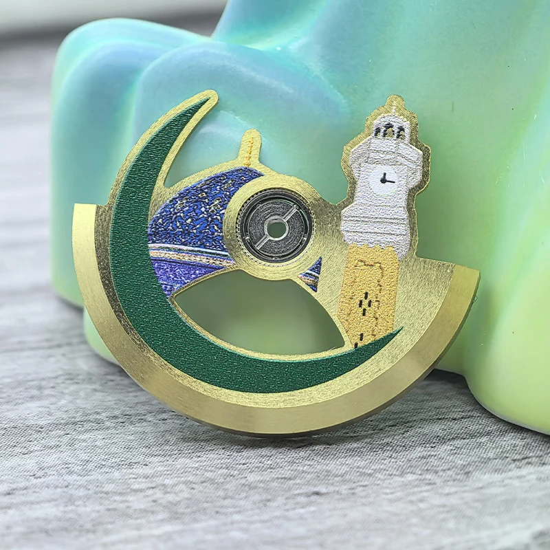 Mod NH34 NH35 Automatic Hammer Rotor Fits NH36 NH38 NH70 7S 4R35 4R36 6R Movement Pendulum Weight Watch Mechanical Refit Parts
Mod NH34 NH35 Automatic Hammer Rotor Fits NH36 NH38 NH70 7S 4R35 4R36 6R Movement Pendulum Weight Watch Mechanical Refit Parts