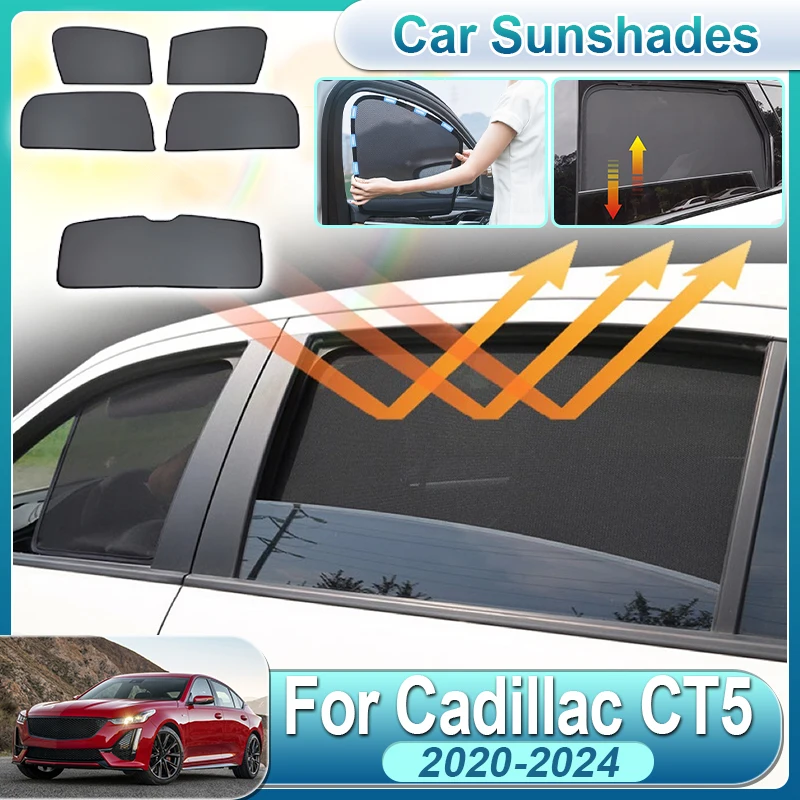 For Cadillac CT5 Accessories 2020 2021 2022 2023 2024 Car Window Sun Shades Protectors Winscreen Folding Visors Auto Accessories
For Cadillac CT5 Accessories 2020 2021 2022 2023 2024 Car Window Sun Shades Protectors Winscreen Folding Visors Auto Accessories