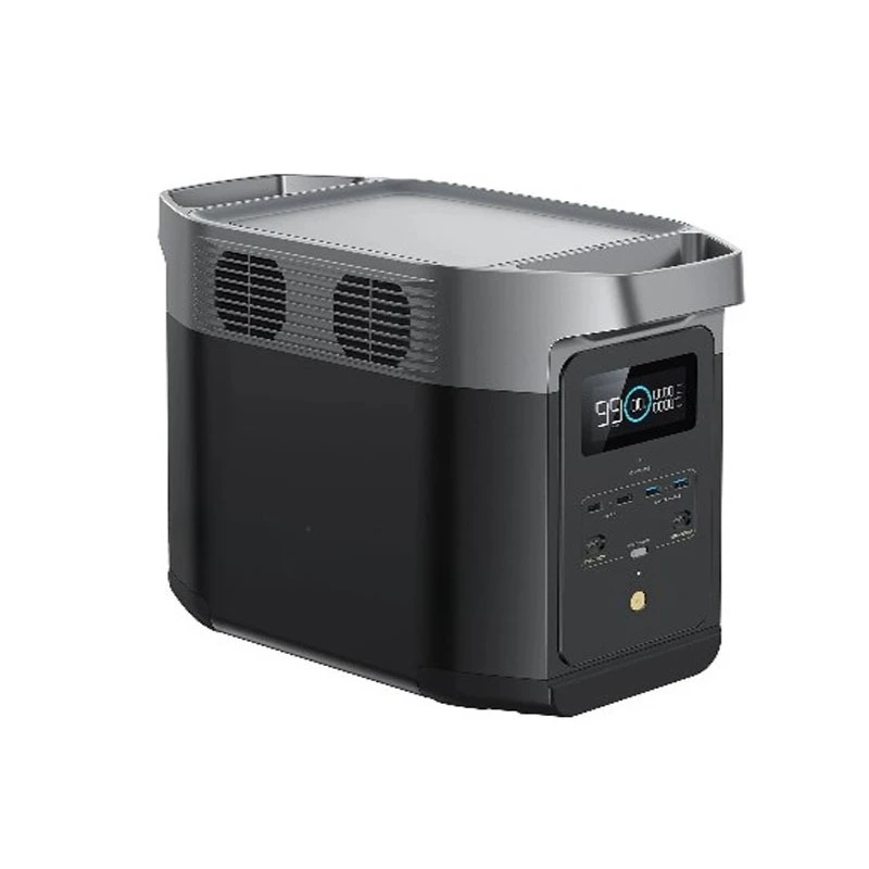 Outdoor Power Supply DELTA 2 1800 Mobile Portable Fast Charging Lithium Battery Car
Outdoor Power Supply DELTA 2 1800 Mobile Portable Fast Charging Lithium Battery Car