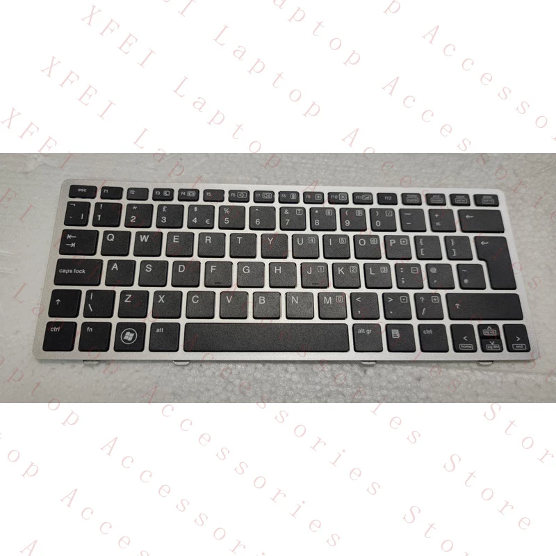 НОВАЯ КЛАВИАТУРА ДЛЯ HP EliteBook 2560 2560p 2570 2570p, UK, серебристая рамка
НОВАЯ КЛАВИАТУРА ДЛЯ HP EliteBook 2560 2560p 2570 2570p, UK, серебристая рамка
