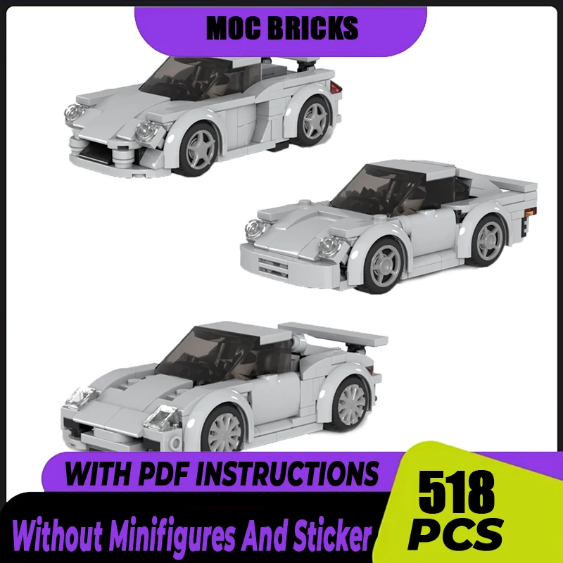 Moc Building Blocks Spyder Champion Speed Cars Collection Sets Model Technology Gifts Construstion DIY Assembly Set Toys
Moc Building Blocks Spyder Champion Speed Cars Collection Sets Model Technology Gifts Construstion DIY Assembly Set Toys