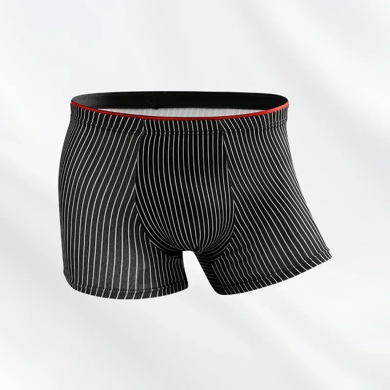 Men's Boxer Shorts High Elastic Male Boxers Underwear Man Stripe Underpants Youth Middle-Aged Panties Men's Pants Boxer Shorts
Men's Boxer Shorts High Elastic Male Boxers Underwear Man Stripe Underpants Youth Middle-Aged Panties Men's Pants Boxer Shorts