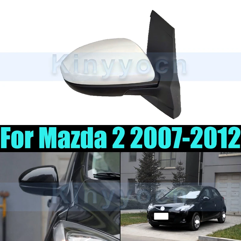 3 Wire Side Door Mirror For Mazda 2 2007-2012 Door Mirror Replacement Side View Mirror Assembly
3 Wire Side Door Mirror For Mazda 2 2007-2012 Door Mirror Replacement Side View Mirror Assembly